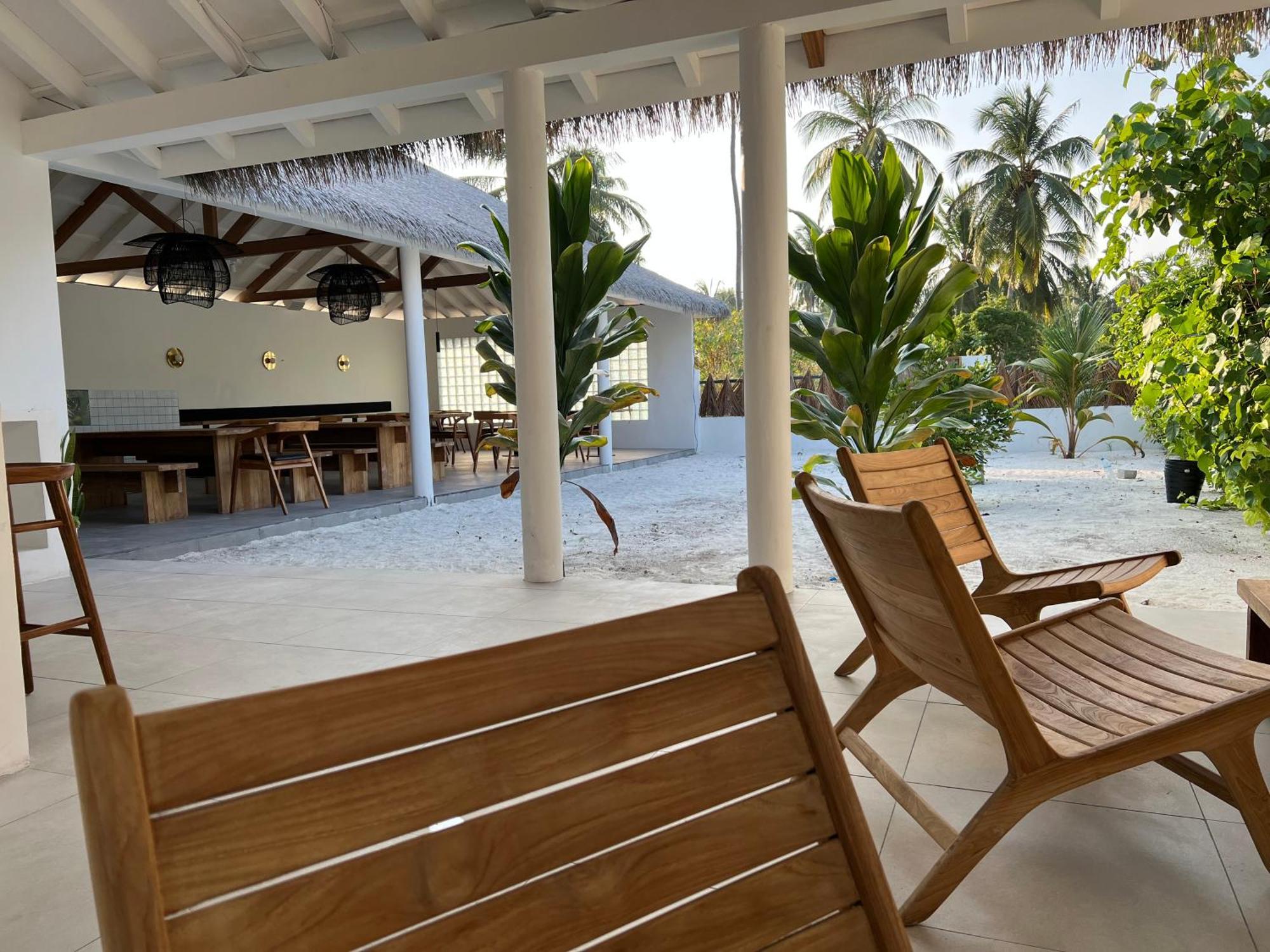 Coco Villa Thoddoo Dış mekan fotoğraf